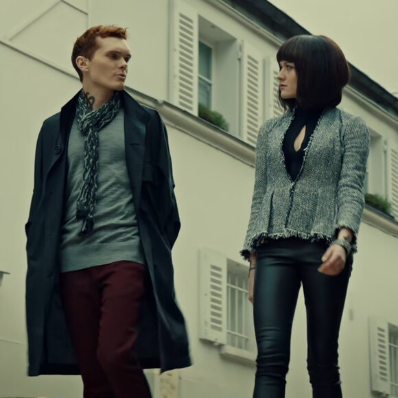 Rebecca Taylor Lurex Tweed Peplum Knit Blazer Jacket ASO Clary Fray - Picture 12 of 12